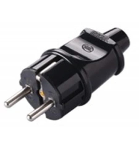 Two-Pin Electrical Plug
